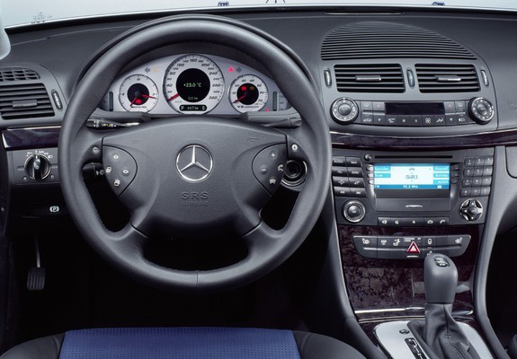 Mercedes-Benz E 55 AMG (W211) 2002–06 photos