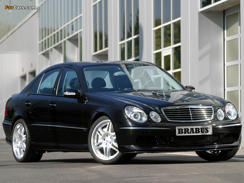 Brabus E V12 S (W211) 2002–06 pictures (800 x 600)