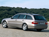 Mercedes-Benz E 320 Estate (S211) 2002–06 wallpapers