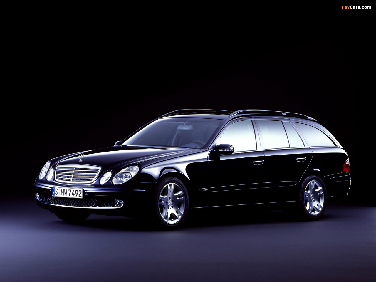 Mercedes-Benz E 200 Kompressor Estate (S211) 2002–06 wallpapers (1280 x 960)