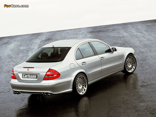 Carlsson CK55 RS (W211) 2002–06 wallpapers (640 x 480)