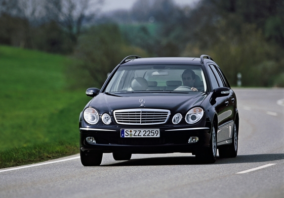 Mercedes-Benz E 320 CDI Estate (S211) 2002–06 wallpapers