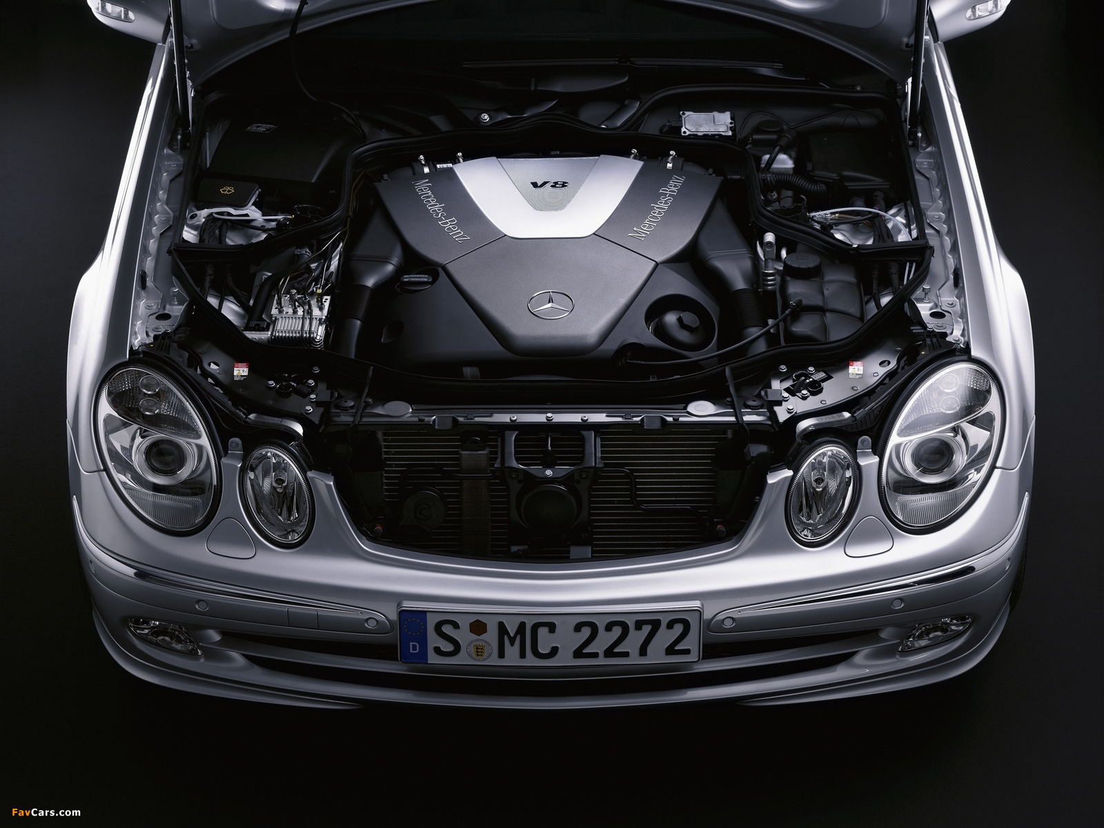 Mercedes-Benz E 400 CDI (W211) 2003–06 images (1600 x 1200)