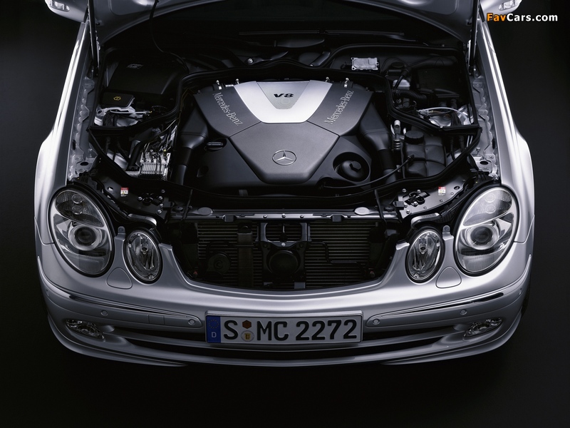 Mercedes-Benz E 400 CDI (W211) 2003–06 images (800 x 600)