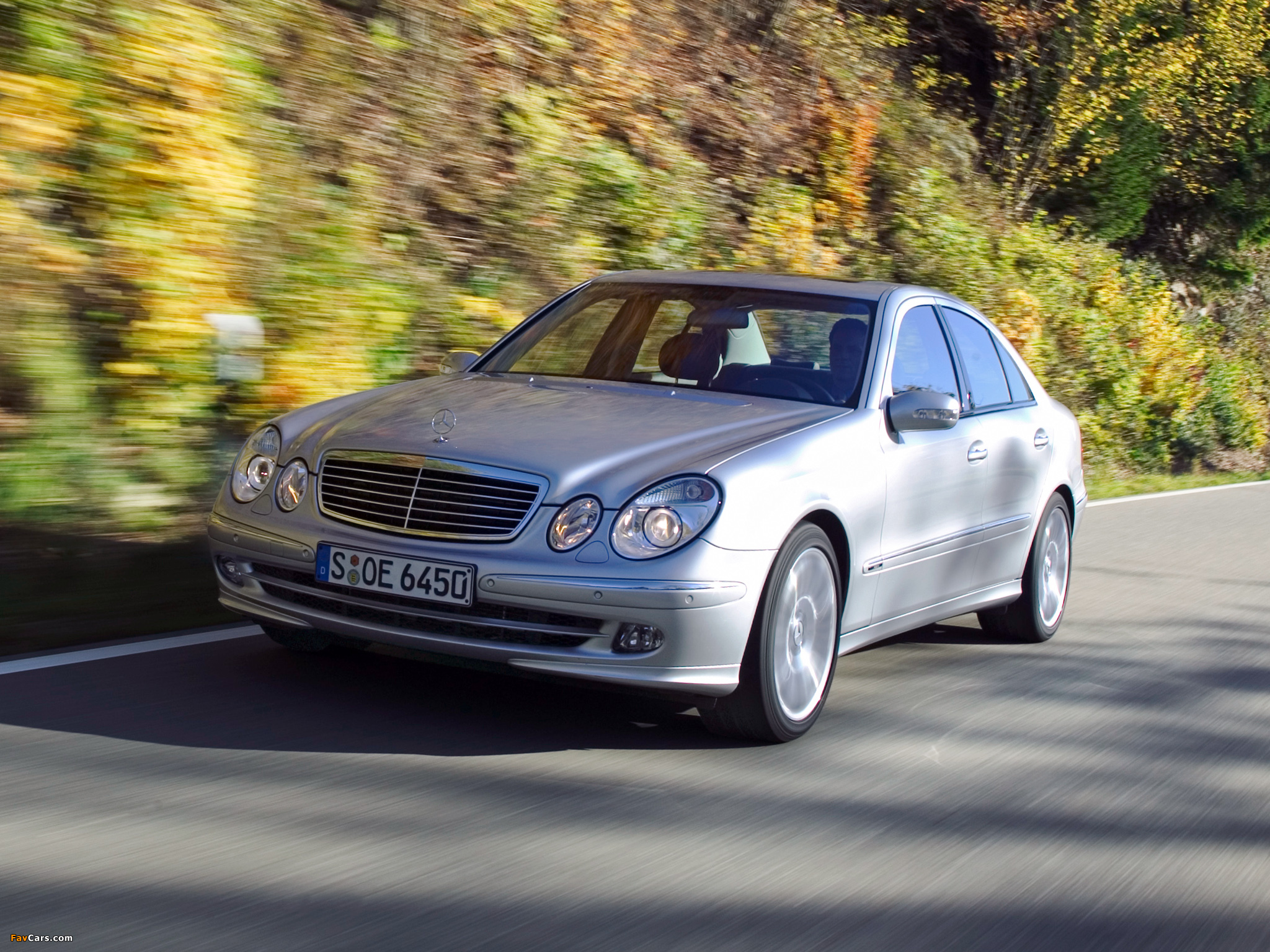 Mercedes-Benz E 350 (W211) 2004–06 images (2048 x 1536)