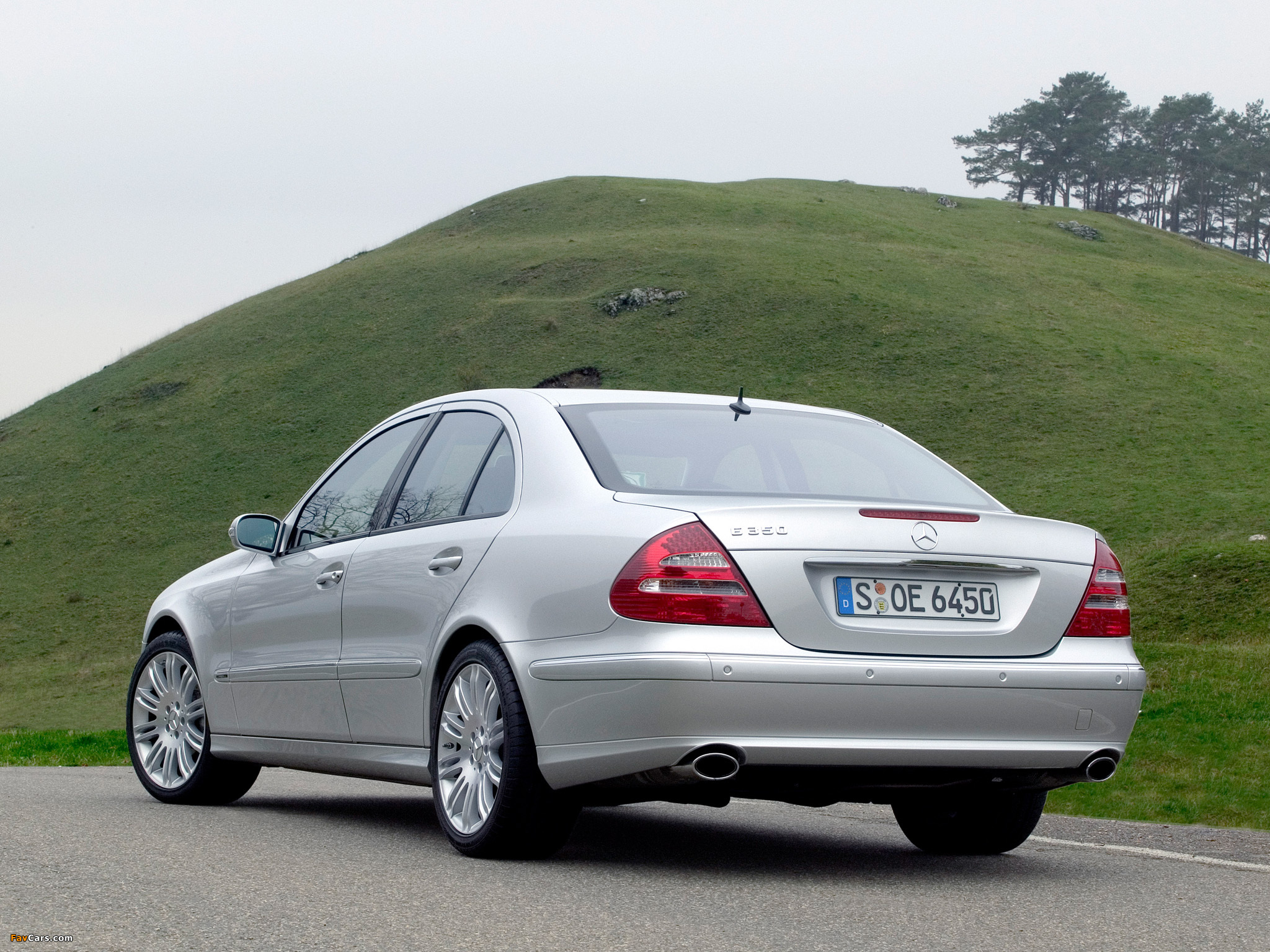 Mercedes-Benz E 350 (W211) 2004–06 wallpapers (2048 x 1536)