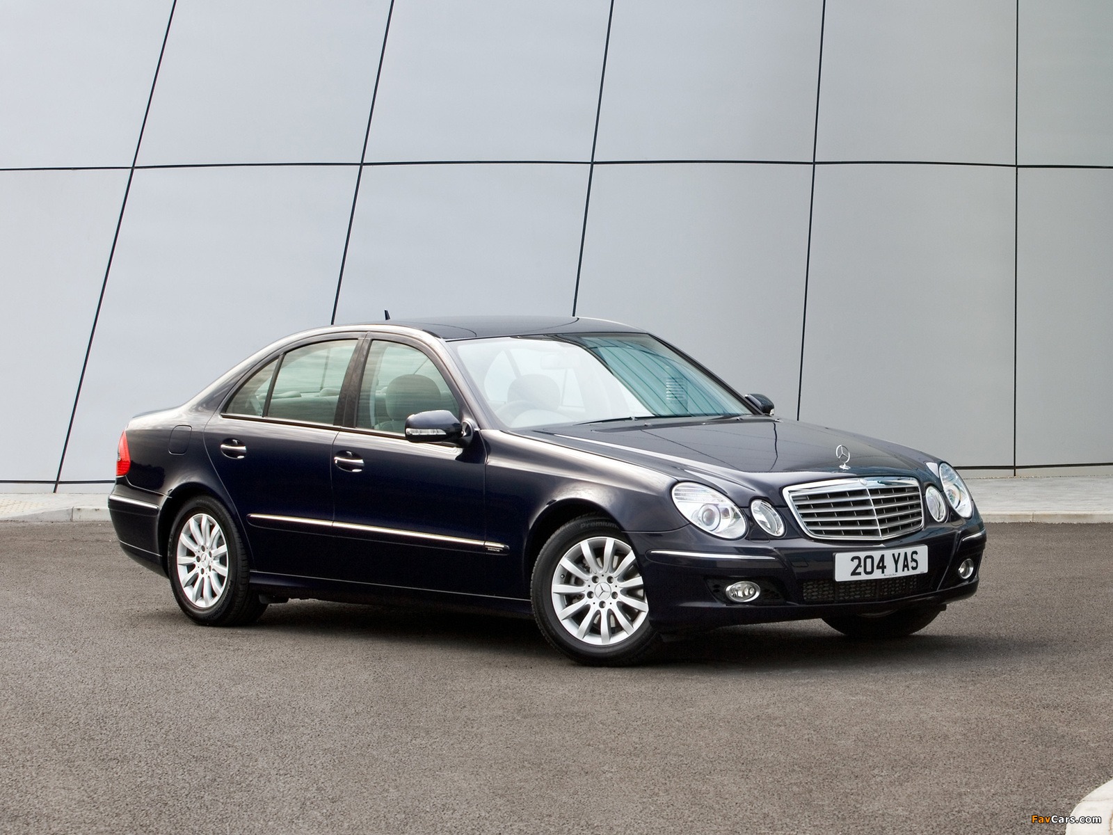 Mercedes-Benz E 280 CDI UK-spec (W211) 2006–09 images (1600 x 1200)