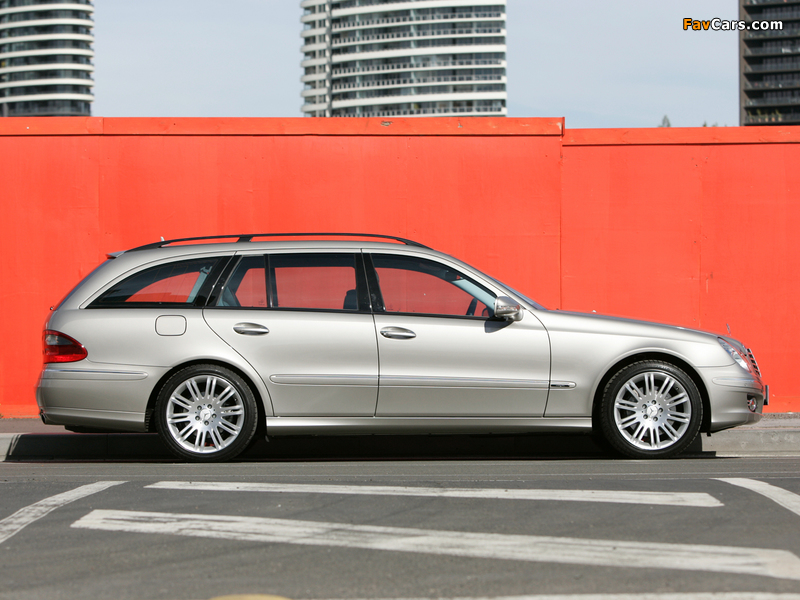 Mercedes-Benz E 280 Estate AU-spec (S211) 2006–09 images (800 x 600)