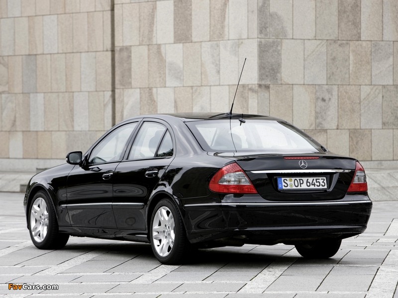 Mercedes-Benz E-Klasse Guard (W211) 2006–09 images (800 x 600)