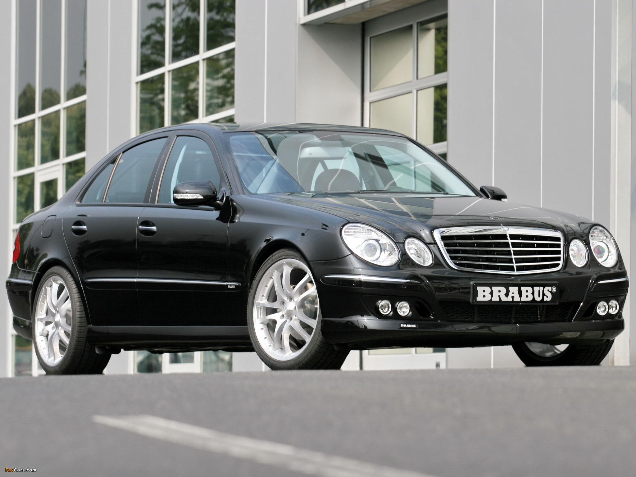 Brabus E V12 S (W211) 2006–09 photos (2048 x 1536)