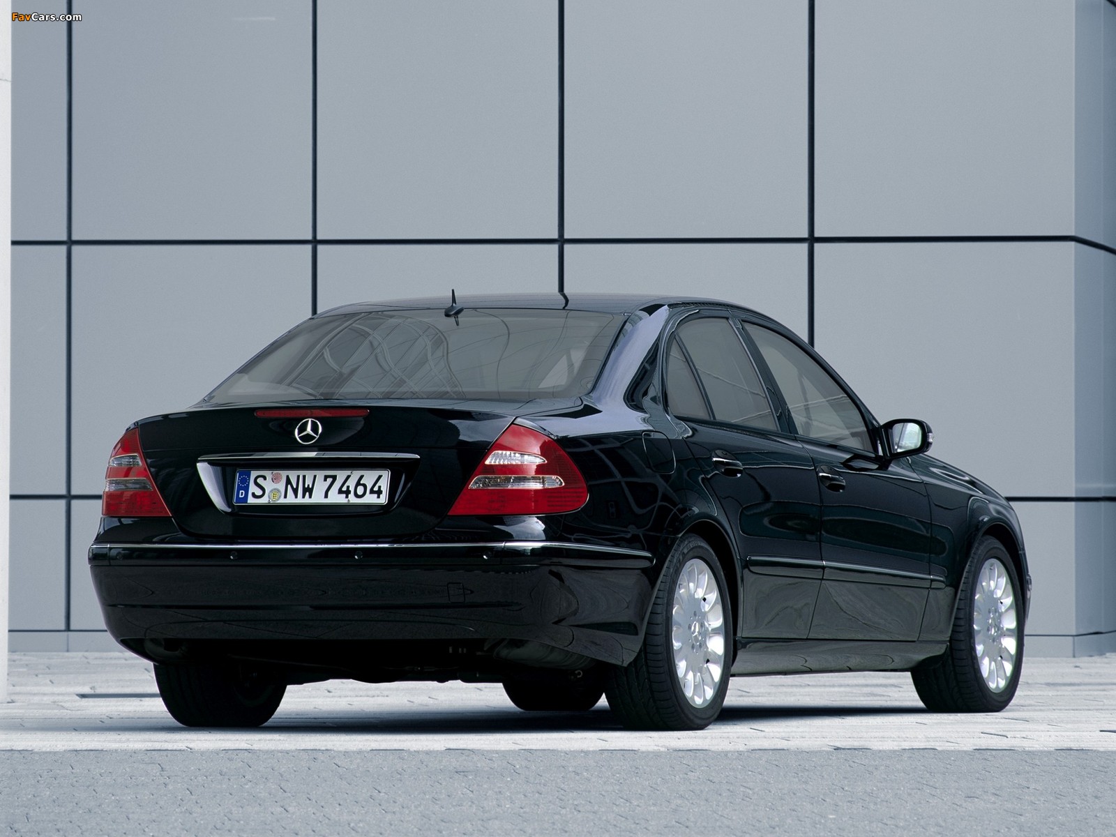 Mercedes-Benz E-Klasse Guard (W211) 2006–09 photos (1600 x 1200)