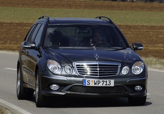 Mercedes-Benz E 320 CDI AMG Sports Package Estate (S211) 2006–09 photos