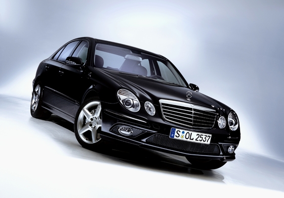 Mercedes-Benz E 500 AMG Sports Package (W211) 2006–09 pictures