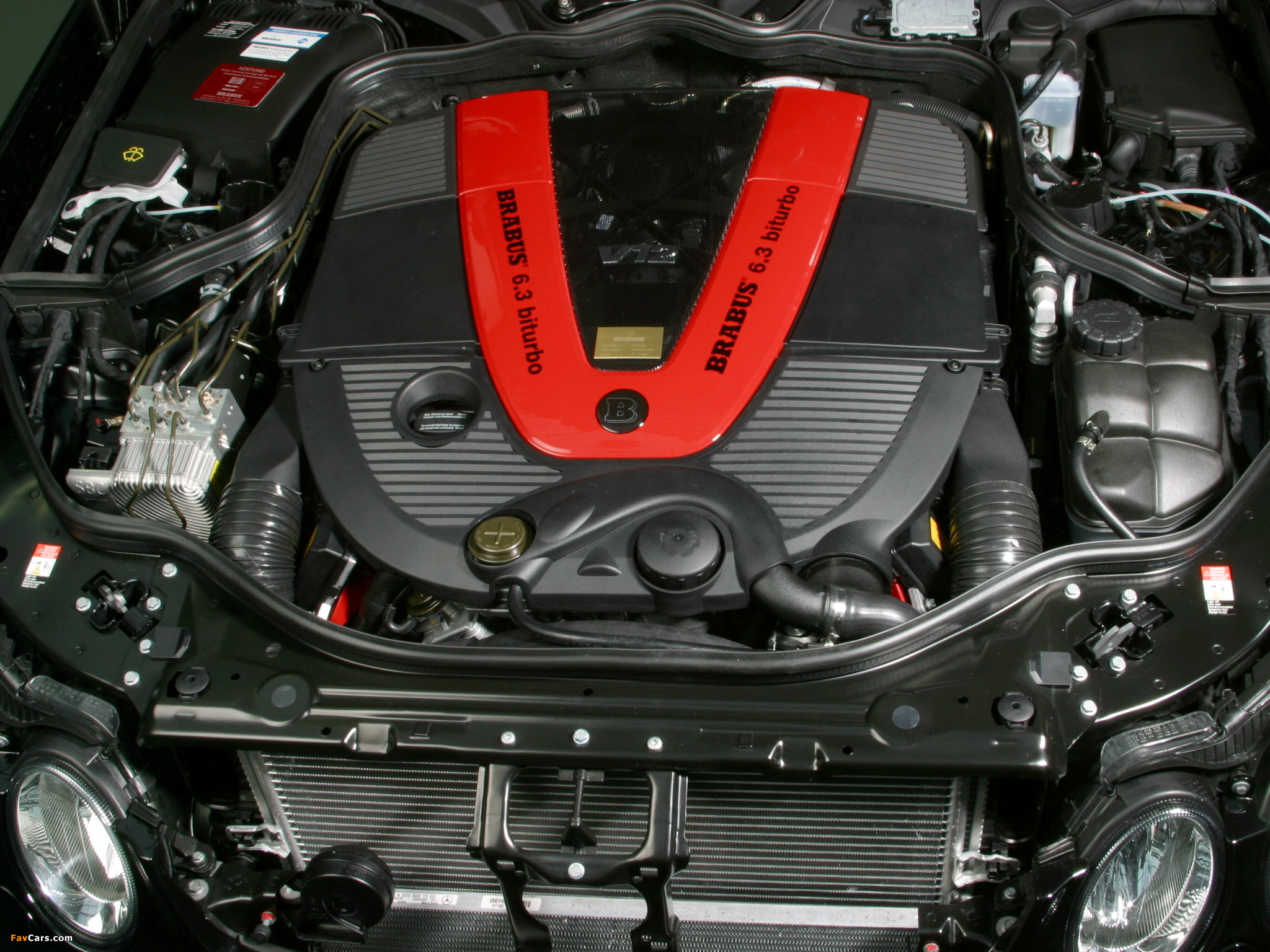 Brabus E V12 S (W211) 2006–09 pictures (2048 x 1536)