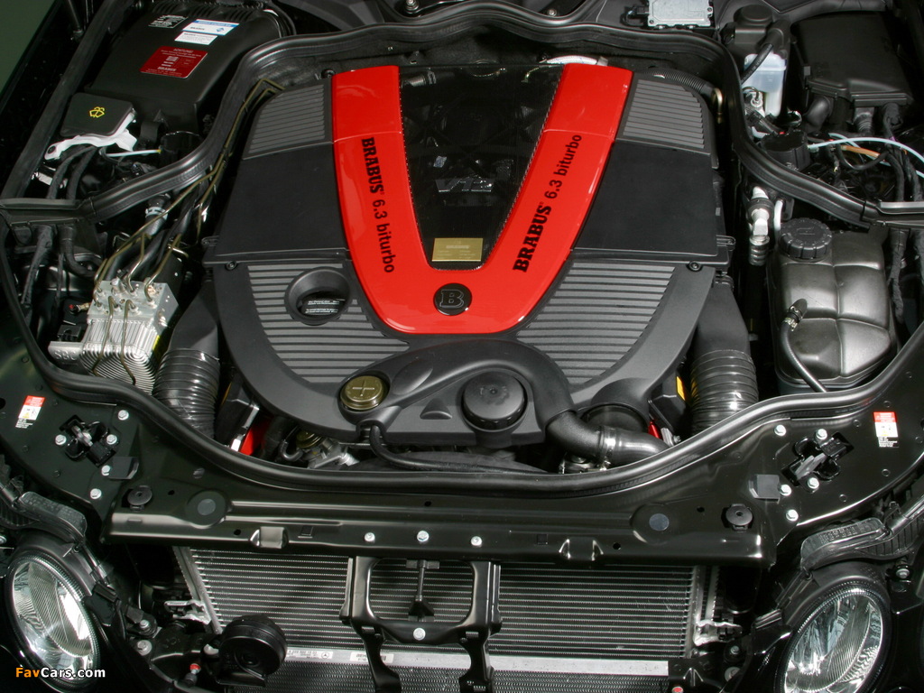 Brabus E V12 S (W211) 2006–09 pictures (1024 x 768)
