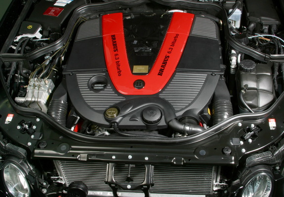 Brabus E V12 S (W211) 2006–09 pictures