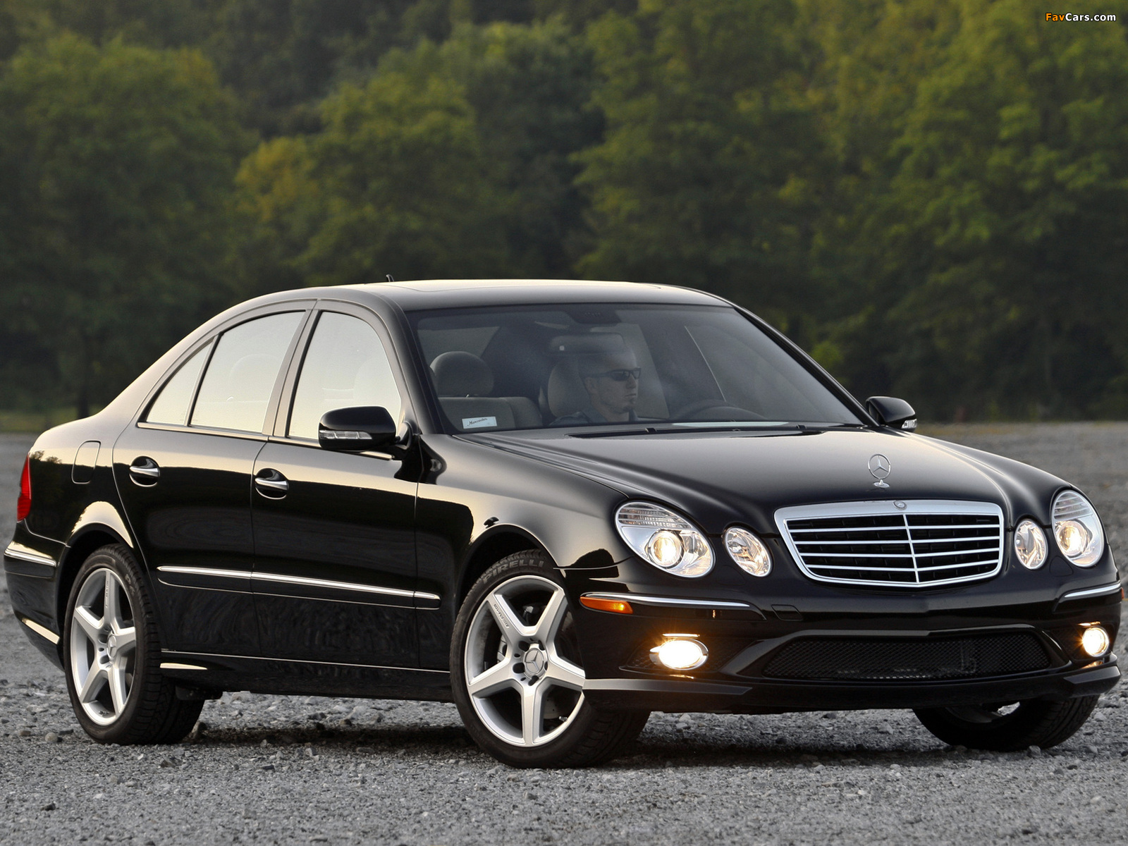 Mercedes-Benz E 350 4MATIC US-spec (W211) 2006–09 pictures (1600 x 1200)