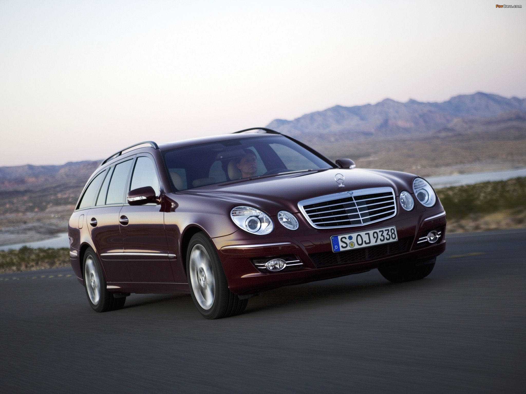 Mercedes-Benz E 320 CDI Estate (S211) 2006–09 wallpapers (2048 x 1536)