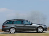 Mercedes-Benz E 320 CDI AMG Sports Package Estate (S211) 2006–09 wallpapers