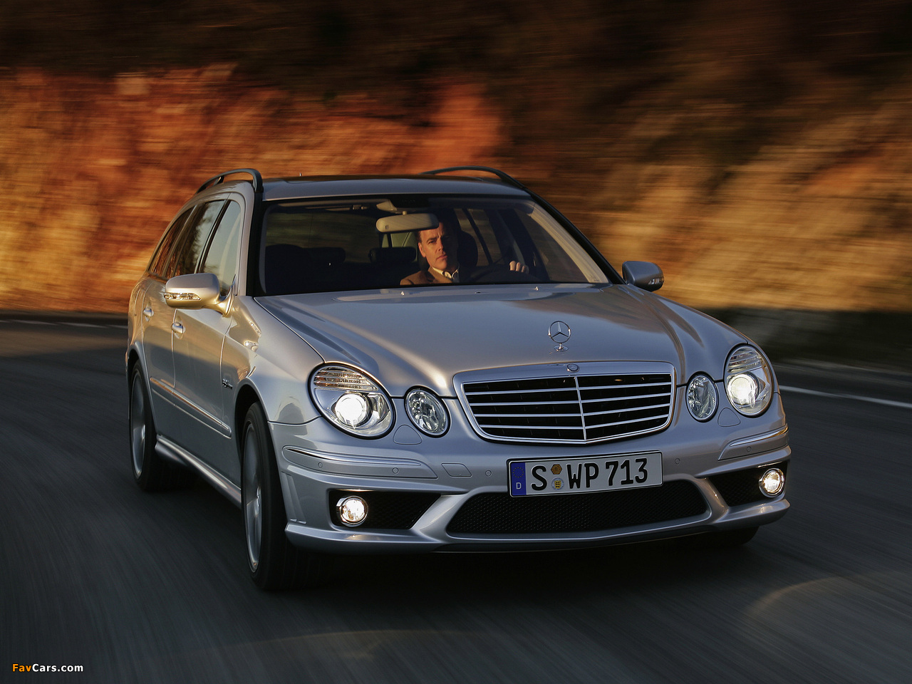 Mercedes-Benz E 63 AMG Estate (S211) 2007–09 images (1280 x 960)