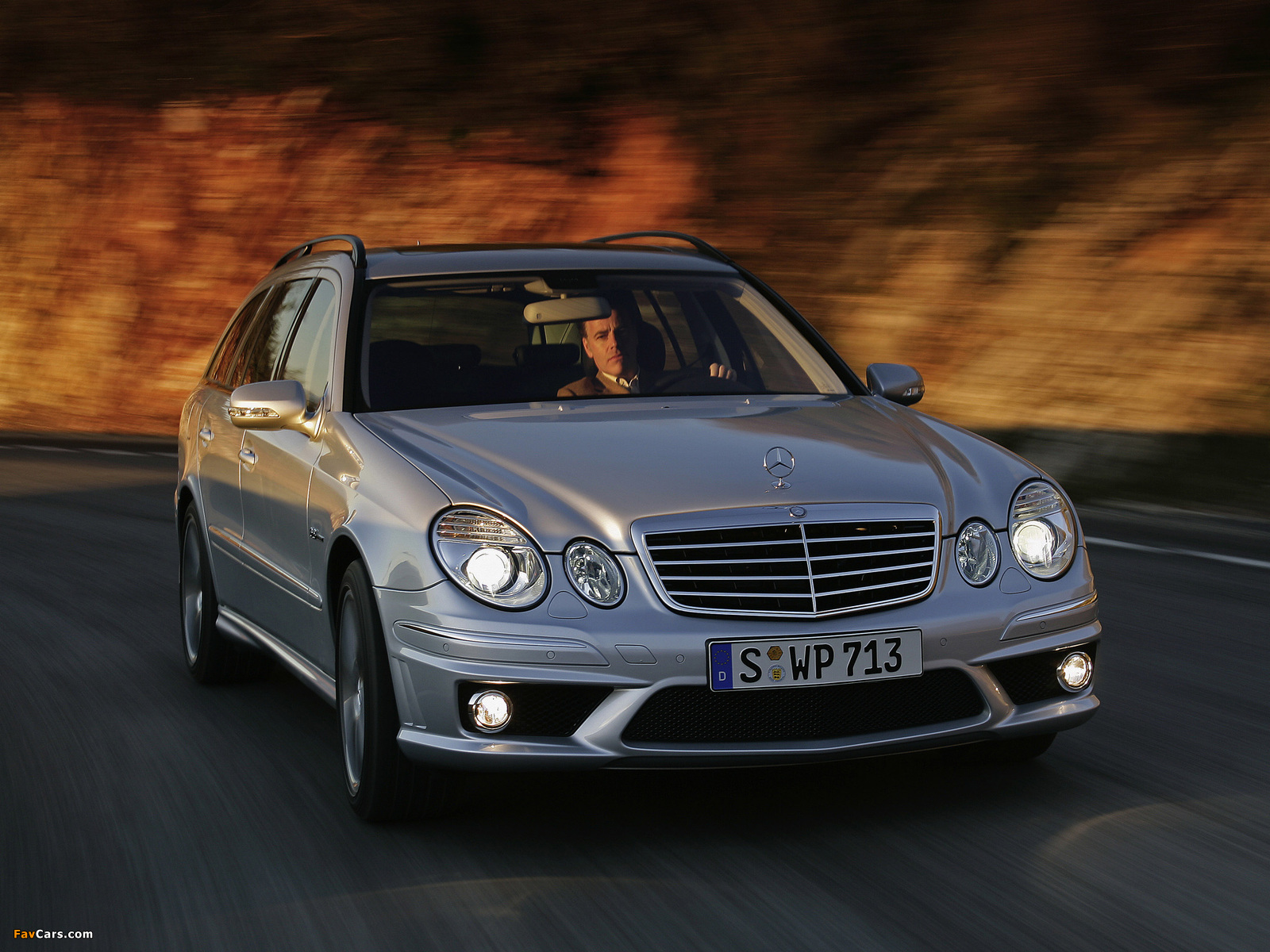 Mercedes-Benz E 63 AMG Estate (S211) 2007–09 images (1600 x 1200)