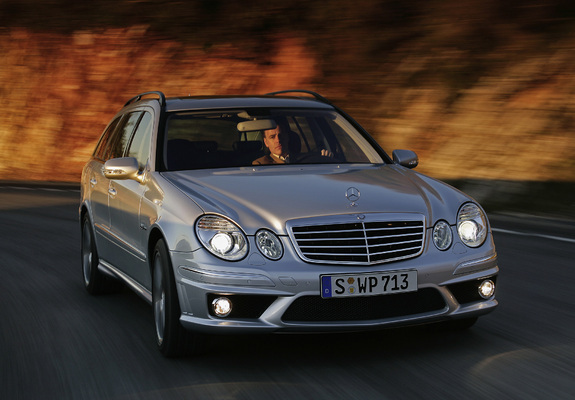 Mercedes-Benz E 63 AMG Estate (S211) 2007–09 images