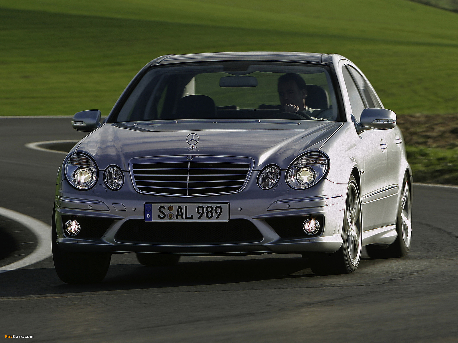 Mercedes-Benz E 63 AMG (W211) 2007–09 images (1600 x 1200)