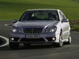 Mercedes-Benz E 63 AMG (W211) 2007–09 images