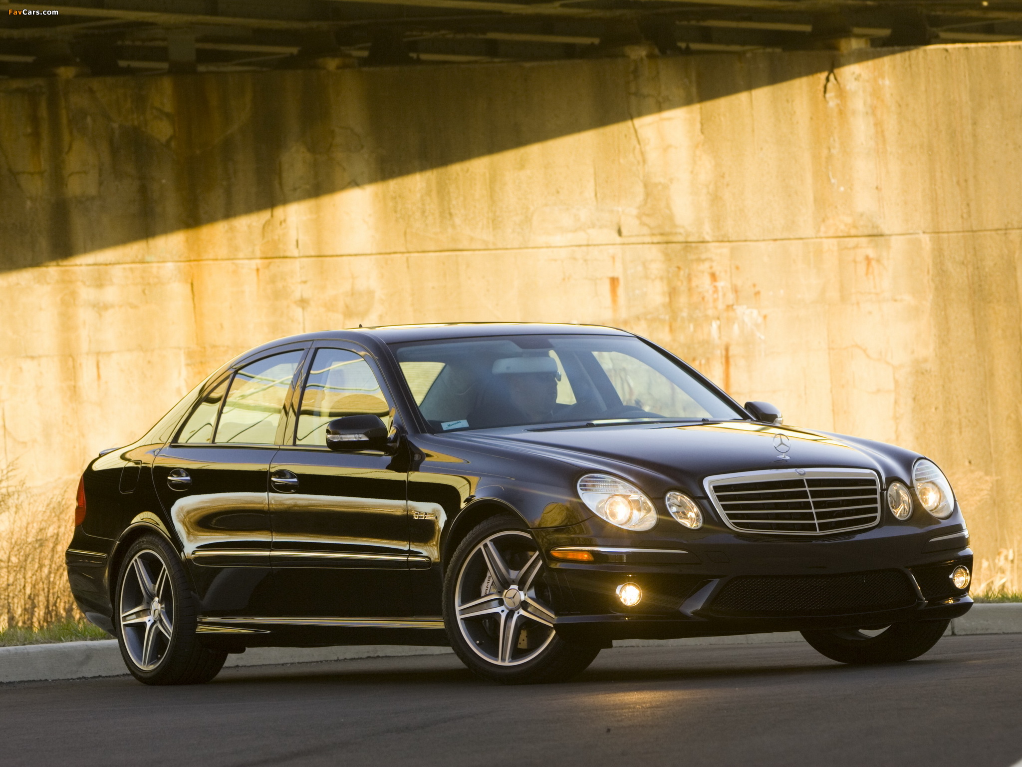 Mercedes-Benz E 63 AMG US-spec (W211) 2007–09 images (2048 x 1536)