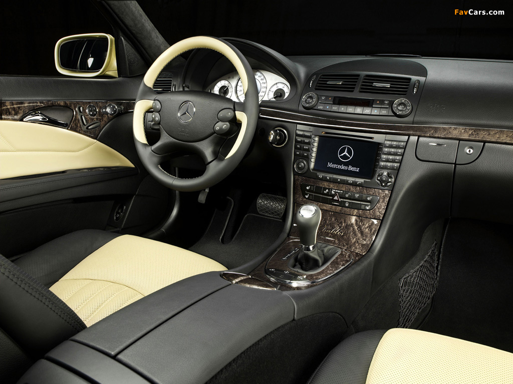 Mercedes-Benz E 320 CDI Chablis (W211) 2007 wallpapers (1024 x 768)