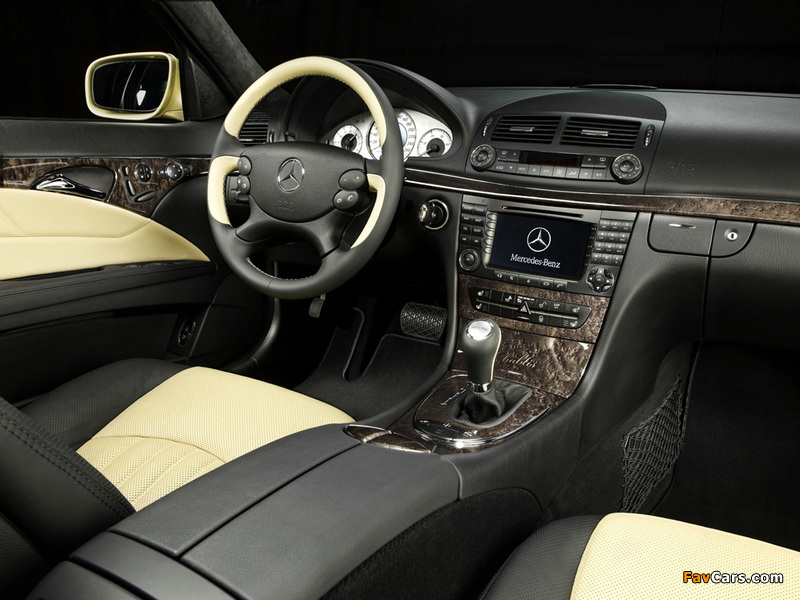 Mercedes-Benz E 320 CDI Chablis (W211) 2007 wallpapers (800 x 600)