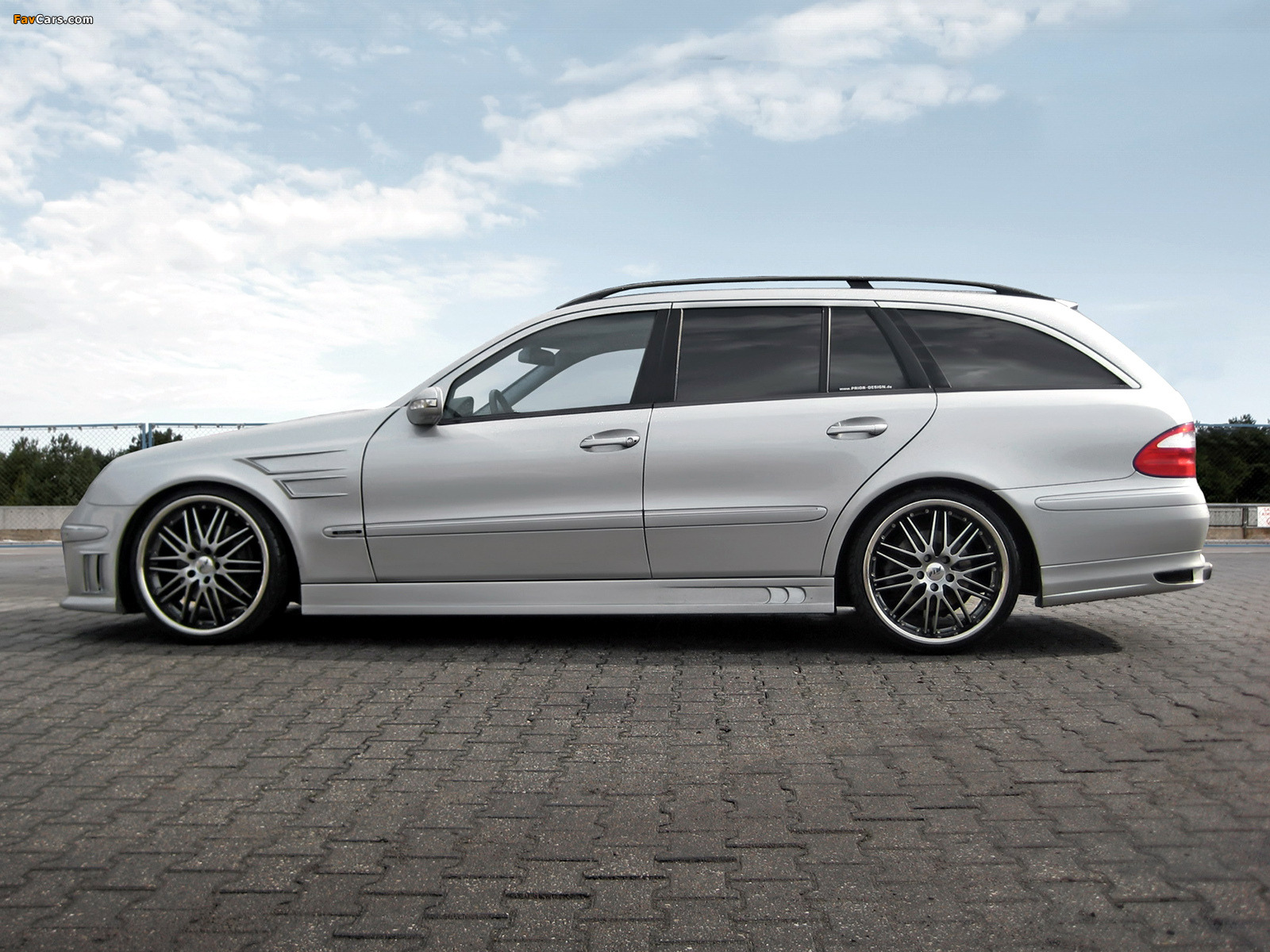 Prior-Design Mercedes-Benz E-Klasse Estate (S211) 2008–10 images (1600 x 1200)