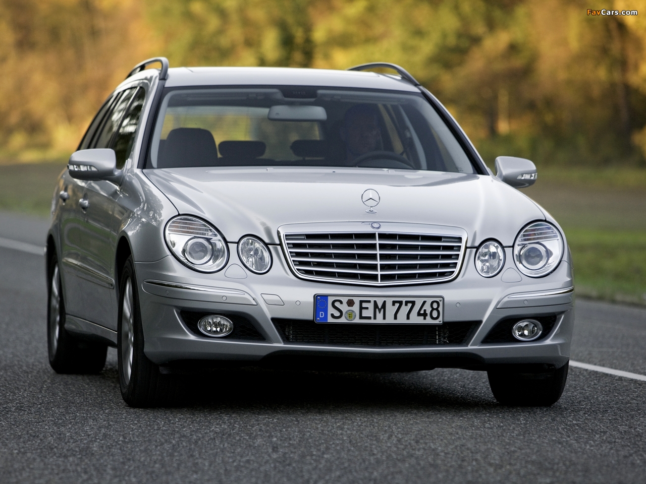 Mercedes-Benz E 350 CGI (S211) 2008–09 pictures (1280 x 960)