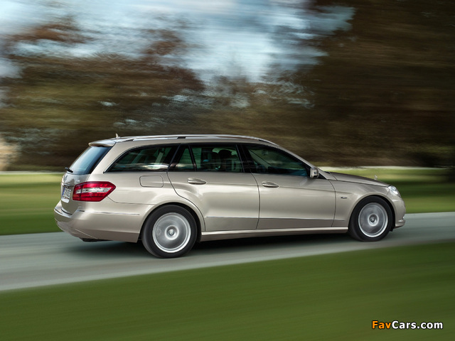 Mercedes-Benz E 250 CDI Estate (S212) 2009–12 images (640 x 480)