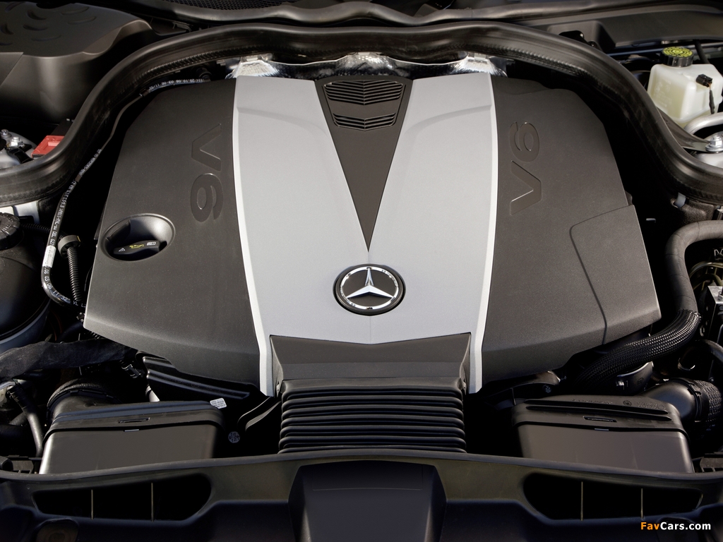 Mercedes-Benz E 350 CDI (W212) 2009–12 images (1024 x 768)