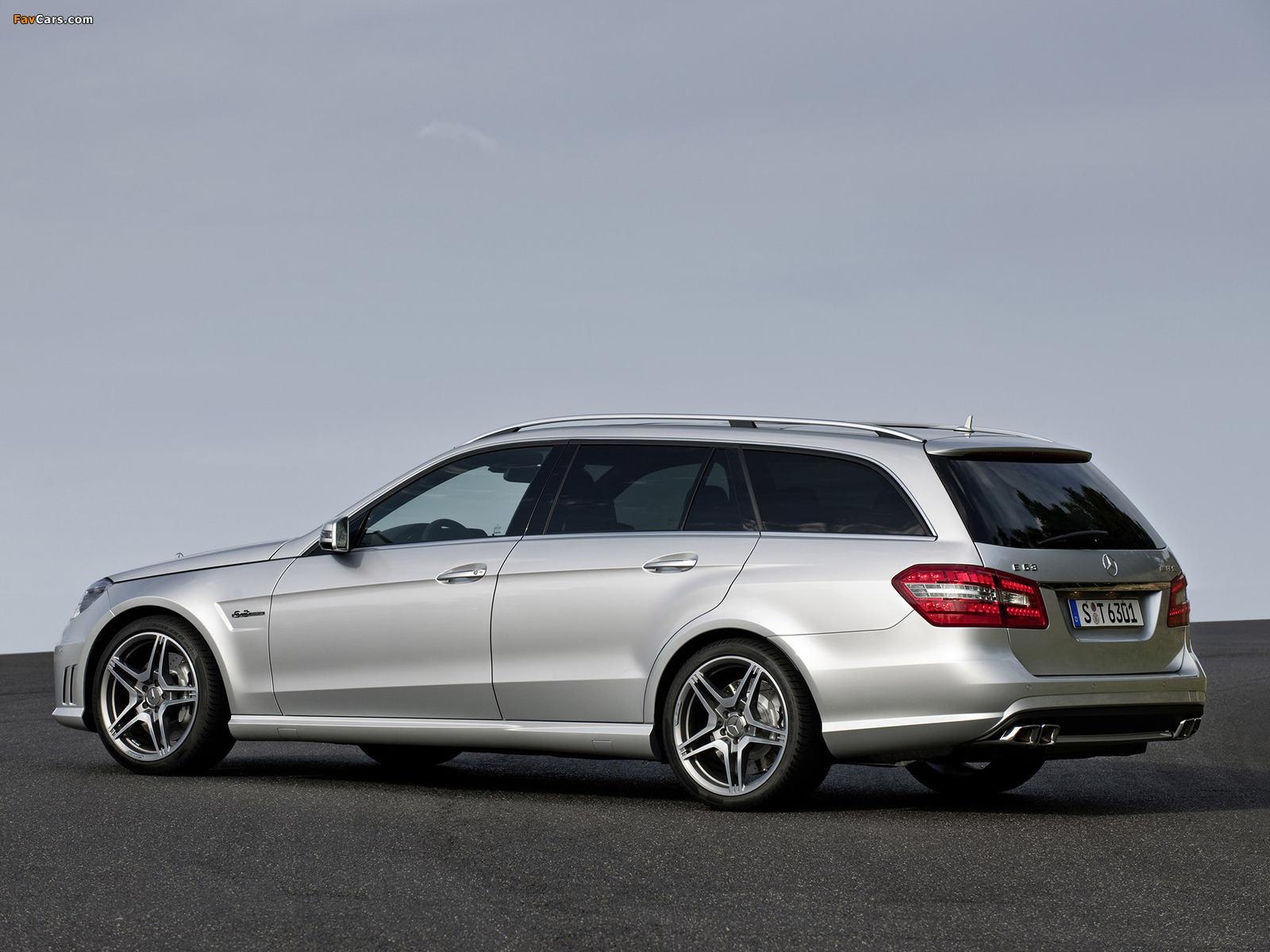 Mercedes-Benz E 63 AMG Estate (S212) 2009–11 images (1600 x 1200)