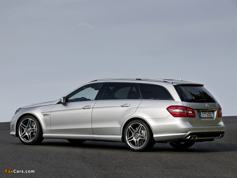 Mercedes-Benz E 63 AMG Estate (S212) 2009–11 images (800 x 600)