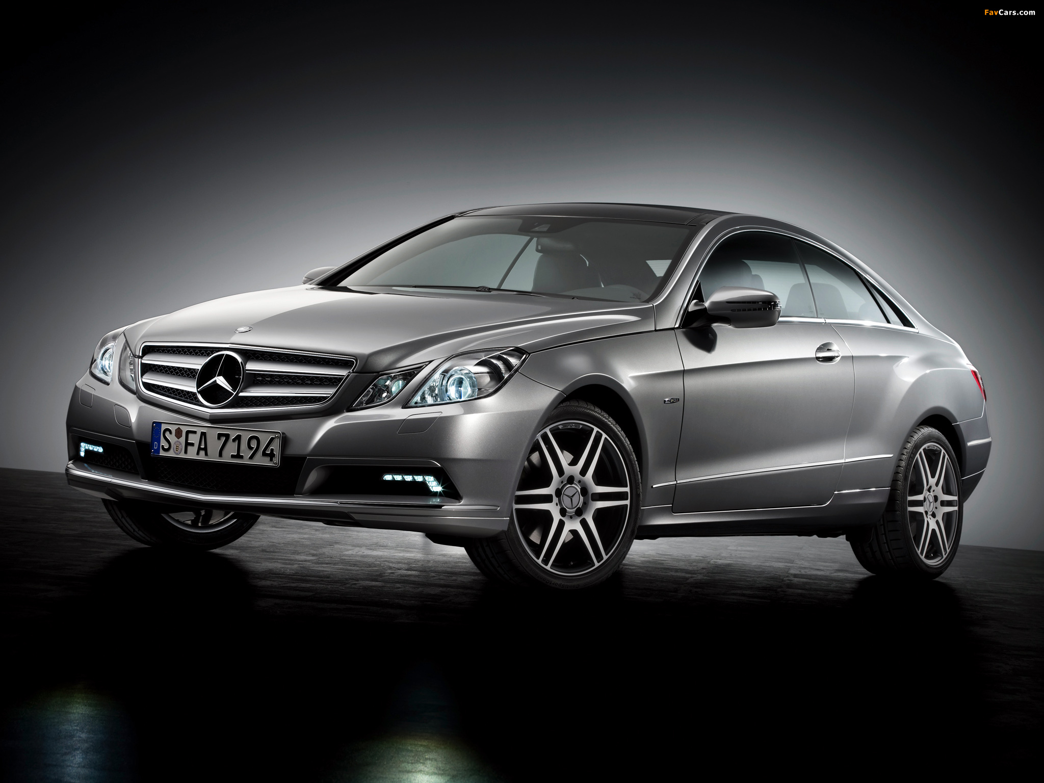 Mercedes-Benz E 350 CDI Coupe Prime Edition (C207) 2009 images (2048 x 1536)