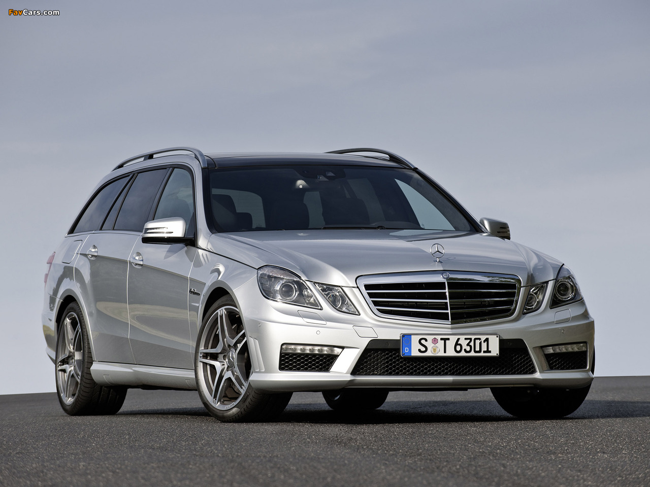 Mercedes-Benz E 63 AMG Estate (S212) 2009–11 images (1280 x 960)