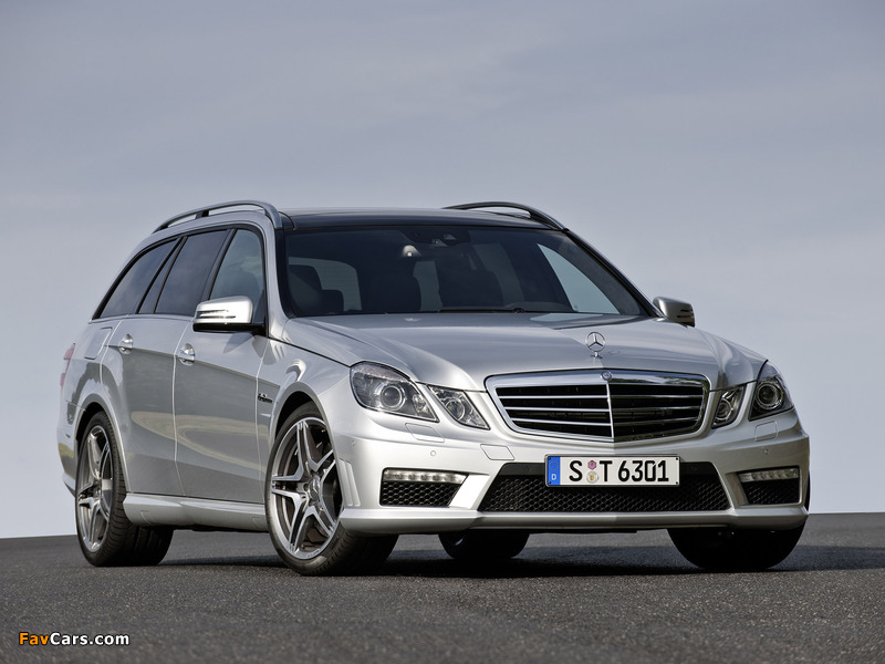 Mercedes-Benz E 63 AMG Estate (S212) 2009–11 images (800 x 600)