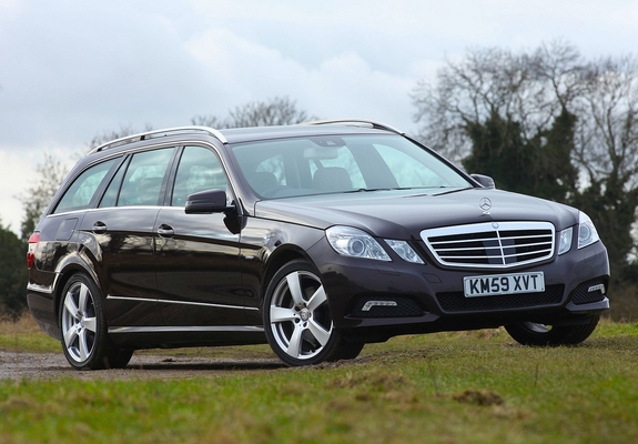 Mercedes-Benz E 350 CDI Estate UK-spec (S212) 2009–12 images