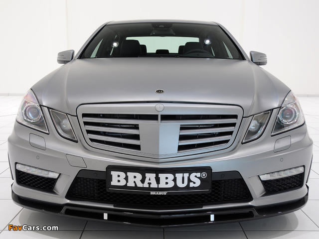 Brabus B63 S (W212) 2009 images (640 x 480)