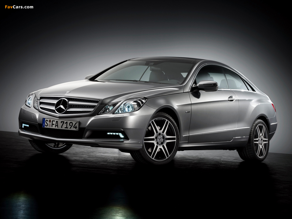 Mercedes-Benz E 350 CDI Coupe Prime Edition (C207) 2009 images (1024 x 768)