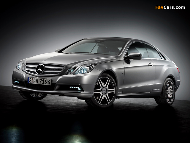 Mercedes-Benz E 350 CDI Coupe Prime Edition (C207) 2009 images (640 x 480)