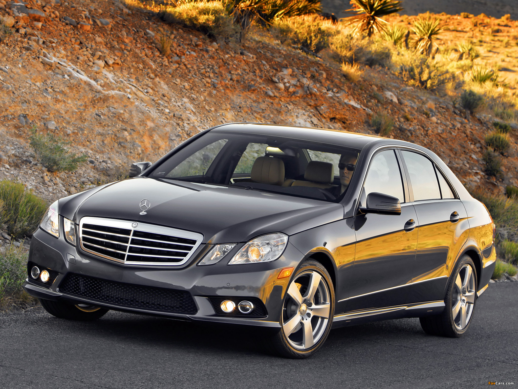 Mercedes-Benz E 350 AMG Sports Package US-spec (W212) 2009–12 images (2048 x 1536)