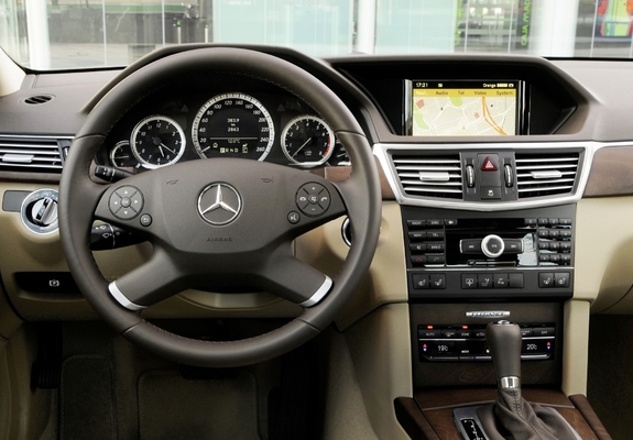 Mercedes-Benz E 250 CGI (W212) 2009–12 images
