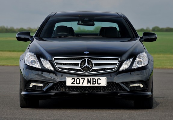 Mercedes-Benz E 500 Coupe AMG Sports Package UK-spec (C207) 2009–12 images