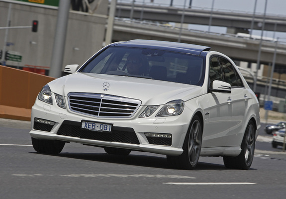 Mercedes-Benz E 63 AMG AU-spec (W212) 2009–11 images