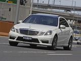 Mercedes-Benz E 63 AMG AU-spec (W212) 2009–11 images