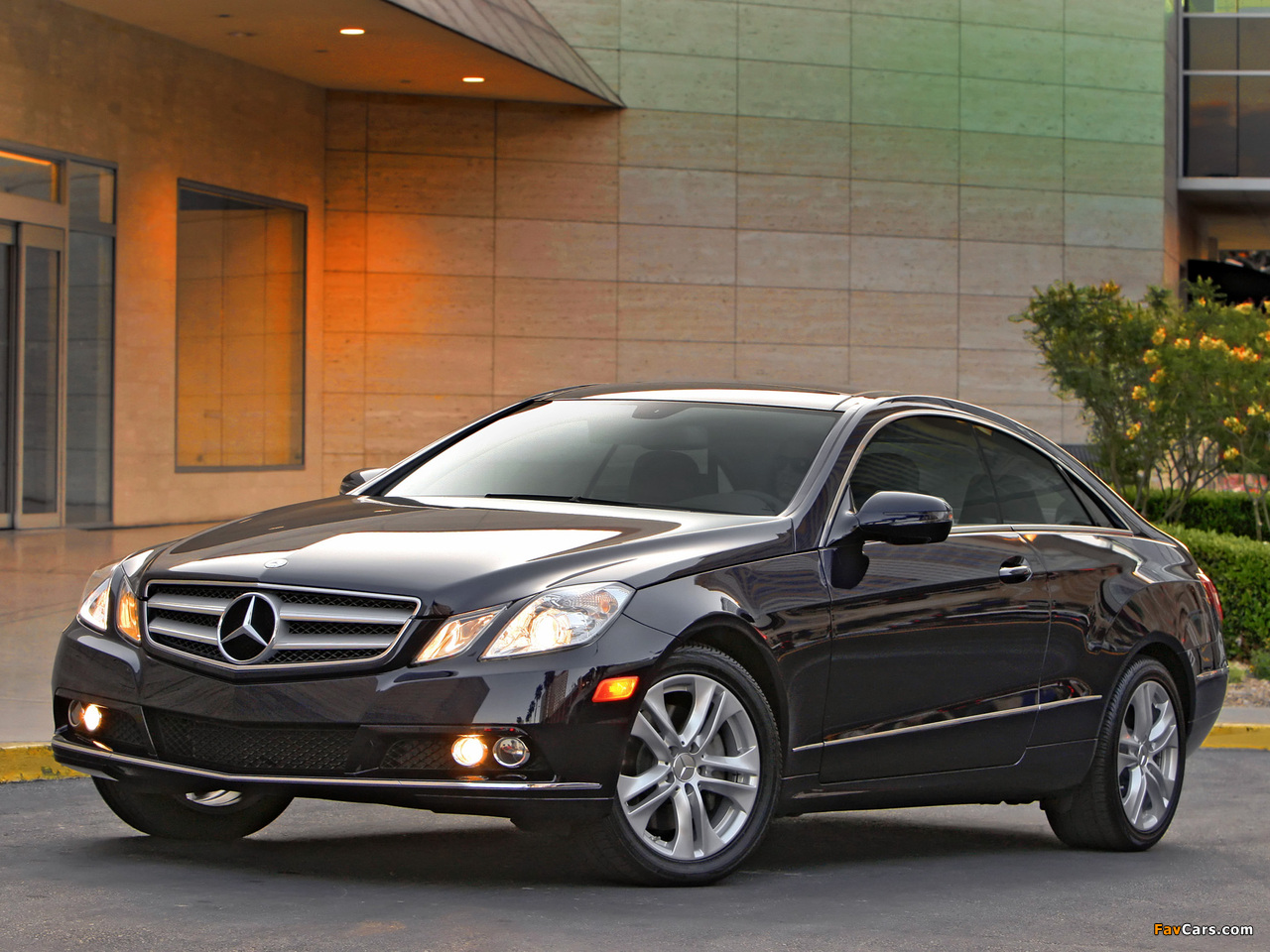 Mercedes-Benz E 350 Coupe US-spec (C207) 2009–12 images (1280 x 960)